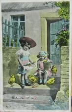 FANTASIEKAART PASEN  1907, Divers, Pâques, Enlèvement ou Envoi, Utilisé