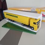 DAF 95 XF-1/50-VERBRUGGE TRANSPORT--LION-TOYS, Hobby en Vrije tijd, Modelauto's | 1:50, Verzenden