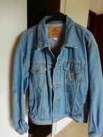 mannen jeans vest, Ophalen, Zo goed als nieuw, Maat 46 (S) of kleiner, Blauw