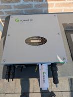 Omvormer growatt 3,6 kw, Ophalen, Zo goed als nieuw, Compleet systeem, 200 wattpiek of meer