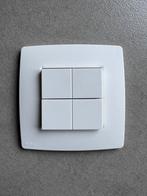 Niko Friends Of Hue schakelaar Wit, Doe-het-zelf en Bouw, Ophalen of Verzenden, Zo goed als nieuw, Schakelaar