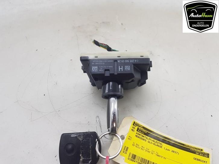 CONTACTSLOT + SLEUTEL Mercedes-Benz GLC Coupe (C253), Auto-onderdelen, Overige Auto-onderdelen, Mercedes-Benz, Gebruikt