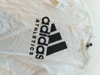 Sport t-shirt, Kleding | Heren, Sportkleding, Wit, Nieuw, Ophalen of Verzenden, Adidas
