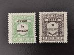 Guinée portugaise 1921 - timbres taxe *, Timbres & Monnaies, Timbres | Afrique, Guinée, Enlèvement ou Envoi, Non oblitéré