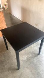 Gebruikte eettafel ikea, Ophalen, Gebruikt, 50 tot 100 cm, Tot twee personen