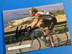 wielerkaart 1989 team panasonic eric vanderaerden signe, Verzenden, Zo goed als nieuw