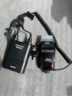 Nikon sb-800 flitser+powerpack, Audio, Tv en Foto, Foto | Flitsers, Ophalen, Zo goed als nieuw, Nikon, Kantelbaar