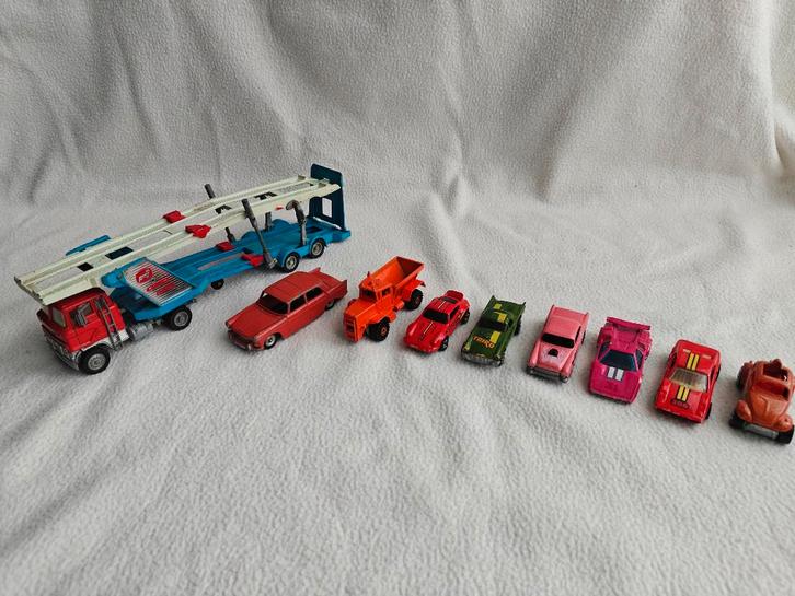 VINTAGE DINKY, CORGI, HOTWHEELS, BBURAGO, SHELL CLASSICO, Hobby & Loisirs créatifs, Voitures miniatures | Échelles Autre, Utilisé