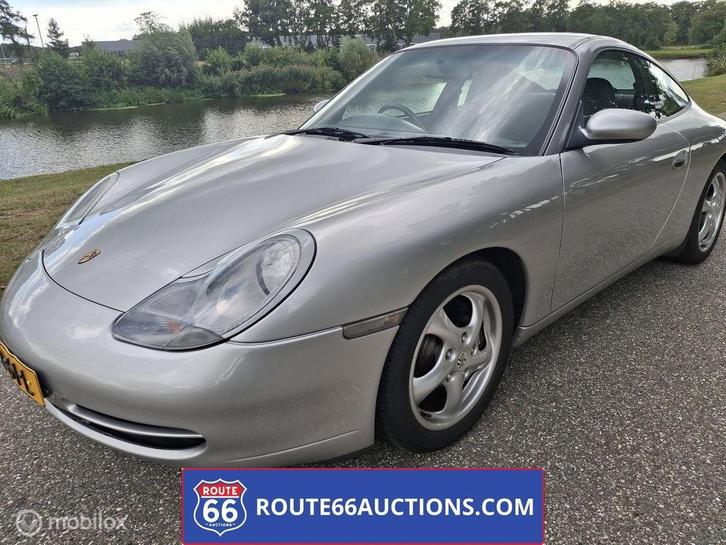 Porsche 996 | 1998 | Route 66 Auctions, Auto's, Oldtimers, Bedrijf, Te koop, Porsche, Benzine, Overige carrosserie, Handgeschakeld
