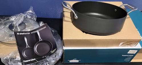 Tupperware sauteerkom 4.1l, Huis en Inrichting, Keuken | Tupperware, Nieuw, Bak of Kom, Verzenden