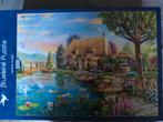 Puzzel 6000 stukjes Lakeside Cottage, Ophalen of Verzenden, Zo goed als nieuw