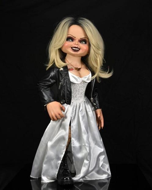 Bride of Chucky Prop Replica 1/1 Tiffany Doll 76 cm, Verzamelen, Film en Tv, Nieuw, Film, Beeldje, Replica of Model, Ophalen of Verzenden