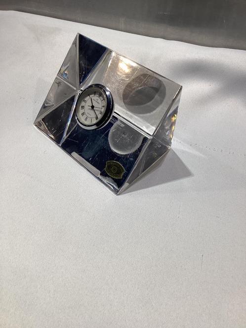 Horloge Val Saint Lambert. 007/AE., Antiek en Kunst, Antiek | Glaswerk en Kristal, Ophalen