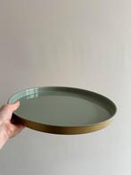 Presenteerschaal / decoratieschaal, Ophalen, Zo goed als nieuw, Rond, Metaal