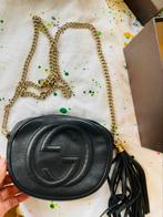 Gucci-tas, Handtassen en Accessoires, Kettingen, Ophalen, Gebruikt, Zwart, Overige materialen