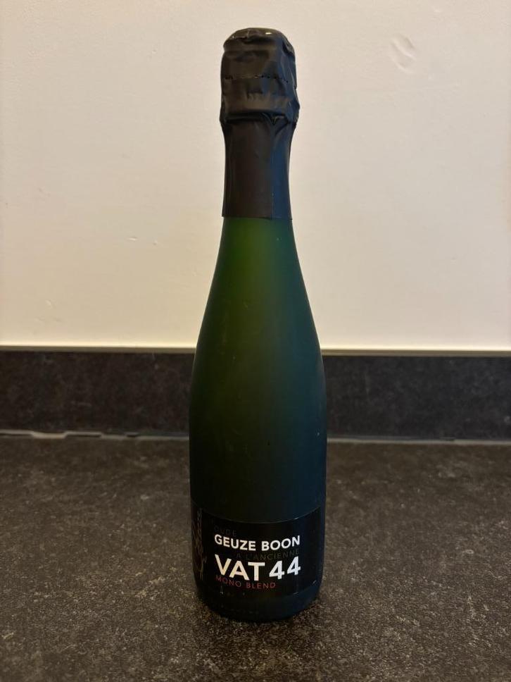 Geuze Boon VAT44 - Unieke kans, Verzamelen, Biermerken, Zo goed als nieuw, Flesje(s), Overige merken, Ophalen of Verzenden
