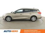 Ford Focus 1.0 EcoBoost Cool&Connect (bj 2019), Auto's, Stof, Gebruikt, USB, Zilver of Grijs