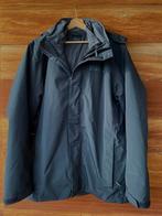 Jack Wolfskin 3-in-1 Jas | Waterdicht + Warm Binnenjack, Kleding | Heren, Maat 52/54 (L), Jack wolfskin, Zwart, Ophalen of Verzenden