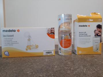 Afkolfset Medela met toebehoren disponible aux enchères