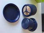 Tupperware thee-en koffiefilter, Ophalen of Verzenden, Gebruikt, Blauw, Overige typen