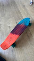 Skateboard Big Yamba gradiant corial blue, Ophalen, Zo goed als nieuw, Skateboard