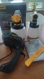 Pistolet peinture Wagner W575 Flexio, Doe-het-zelf en Bouw, Ophalen, Gebruikt