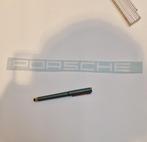 Autocollant pour voiture Porsche Letters, Enlèvement ou Envoi