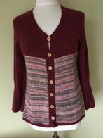 Lana Grossa gebreide cardigan in 2 kleuren - maat M, Maat 38/40 (M), Overige kleuren, Nieuw, Ophalen of Verzenden