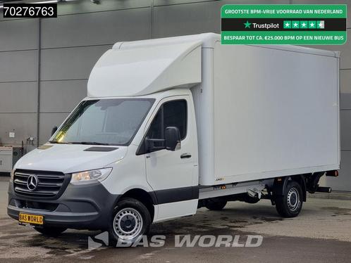 Mercedes Sprinter 317 CDI Laadklep Automaat Bakwagen Airco M, Auto's, Bestelwagens en Lichte vracht, Bedrijf, Te koop, Achteruitrijcamera