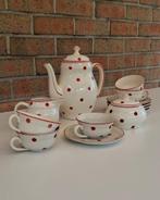 Vintage koffieservies jaren 1950, Antiek en Kunst, Ophalen