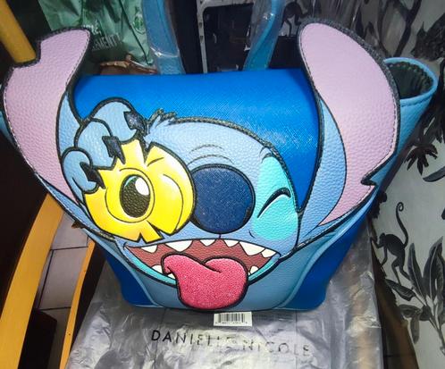 Sac à dos Stitch bleu 40 cm - Disney