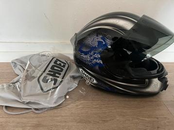 Shoei helm maat L/XL beschikbaar voor biedingen