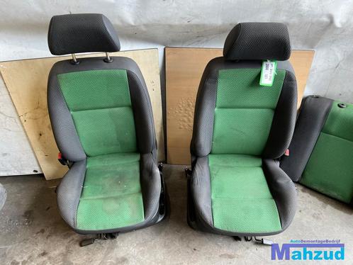 VW POLO 6N2 Groen interieur compleet 1999-2001, Auto-onderdelen, Interieur en Bekleding, Volkswagen, Gebruikt