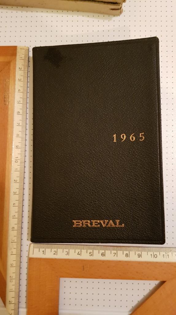 wie wordt er 61? Agenda 1965, Diversen, Agenda's, Ophalen of Verzenden