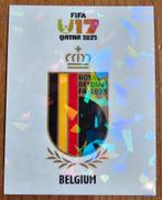 Innova (panini like) #BEL2 U17 Badge België Ongebruikt!, Ophalen of Verzenden, Zo goed als nieuw, Sticker