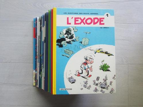 Les Petits Hommes - Voir description, Boeken, Stripverhalen, Zo goed als nieuw, Meerdere stripboeken, Ophalen of Verzenden