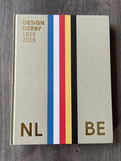Design Derby NL-BE, Livres, Art & Culture | Photographie & Design, Neuf, Autres sujets/thèmes, Enlèvement ou Envoi