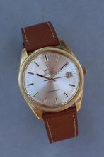 Omega Seamaster 168.022 18K, Handtassen en Accessoires, Horloges | Antiek, Goud, Omega, 1960 of later, Met bandje