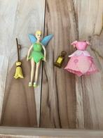 Polly pocket tinkerbell disney  met kledij en accessoires, Ophalen of Verzenden