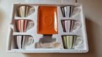 Service 6 tasses soucoupes et cuillères neuf poss. dinette, Ophalen, Nieuw