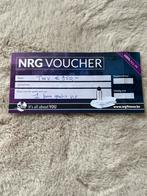 NRG fitness abonnement 1jaar VIP, Tickets en Kaartjes, Eén persoon, Cadeaubon, Overige typen