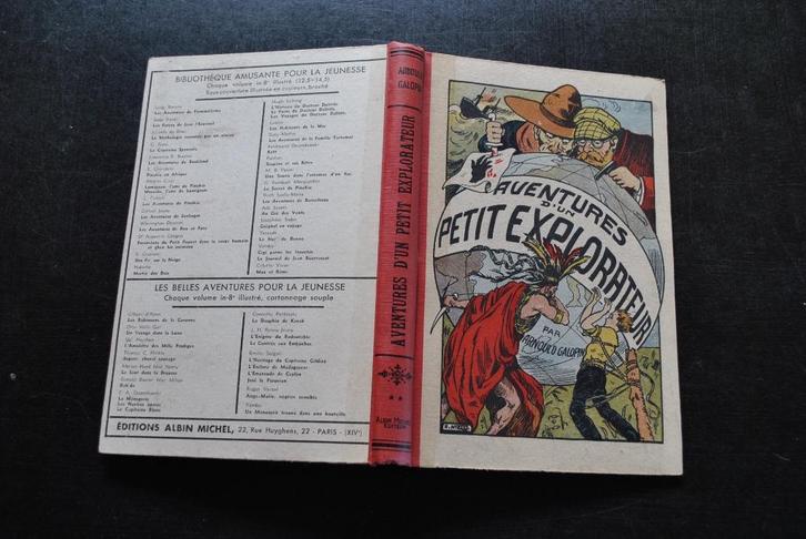 AVENTURES D'UN PETIT EXPLORATEUR : Album 2 (n26 à 50) RARE, Boeken, Tijdschriften en Kranten, Gelezen, Overige typen, Ophalen of Verzenden