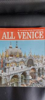 Boek : All Venice, Verzenden, Gelezen