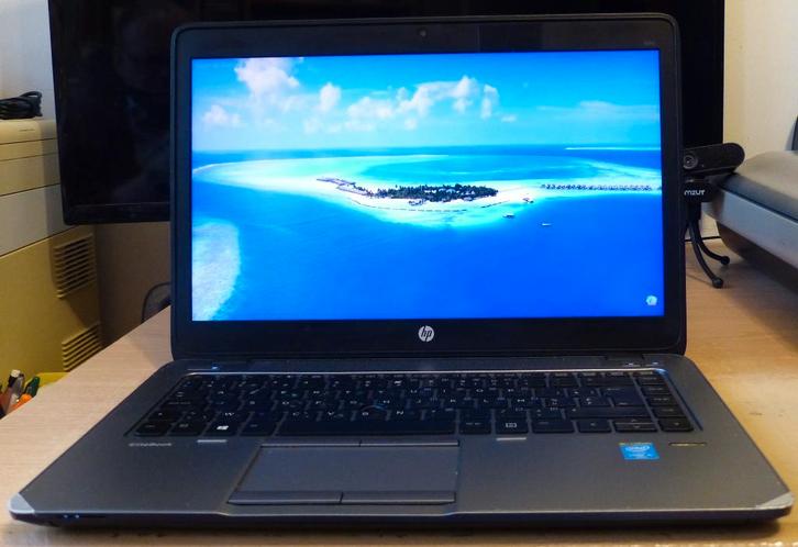 HP EliteBook 840 vPro 5300U, Informatique & Logiciels, Ordinateurs portables Windows, Reconditionné, 14 pouces, SSD, 16 GB, Azerty