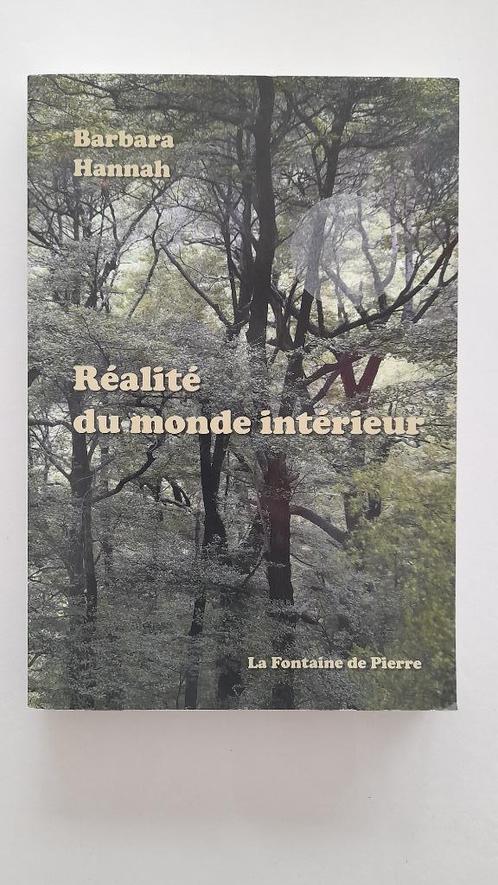 Réalité du monde intérieur - Barbara Hannah, Boeken, Esoterie en Spiritualiteit, Zo goed als nieuw, Ophalen