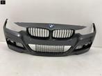 (VR) BMW F30 F31 3 Serie M Pakket voorbumper compleet, Pare-chocs, Avant, Enlèvement, Utilisé