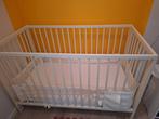 Babybed met matras en bedomrander, Kinderen en Baby's, Ophalen, Gebruikt