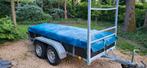 Gerenoveerde tandemasser 750kg aanhangwagen – 300 x 125, Auto diversen, Aanhangers en Bagagewagens, Ophalen, Gebruikt