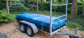 Gerenoveerde tandemasser 750kg aanhangwagen – 300 x 125 beschikbaar voor biedingen