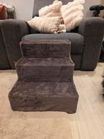 Houten huisdieren trap, Ophalen